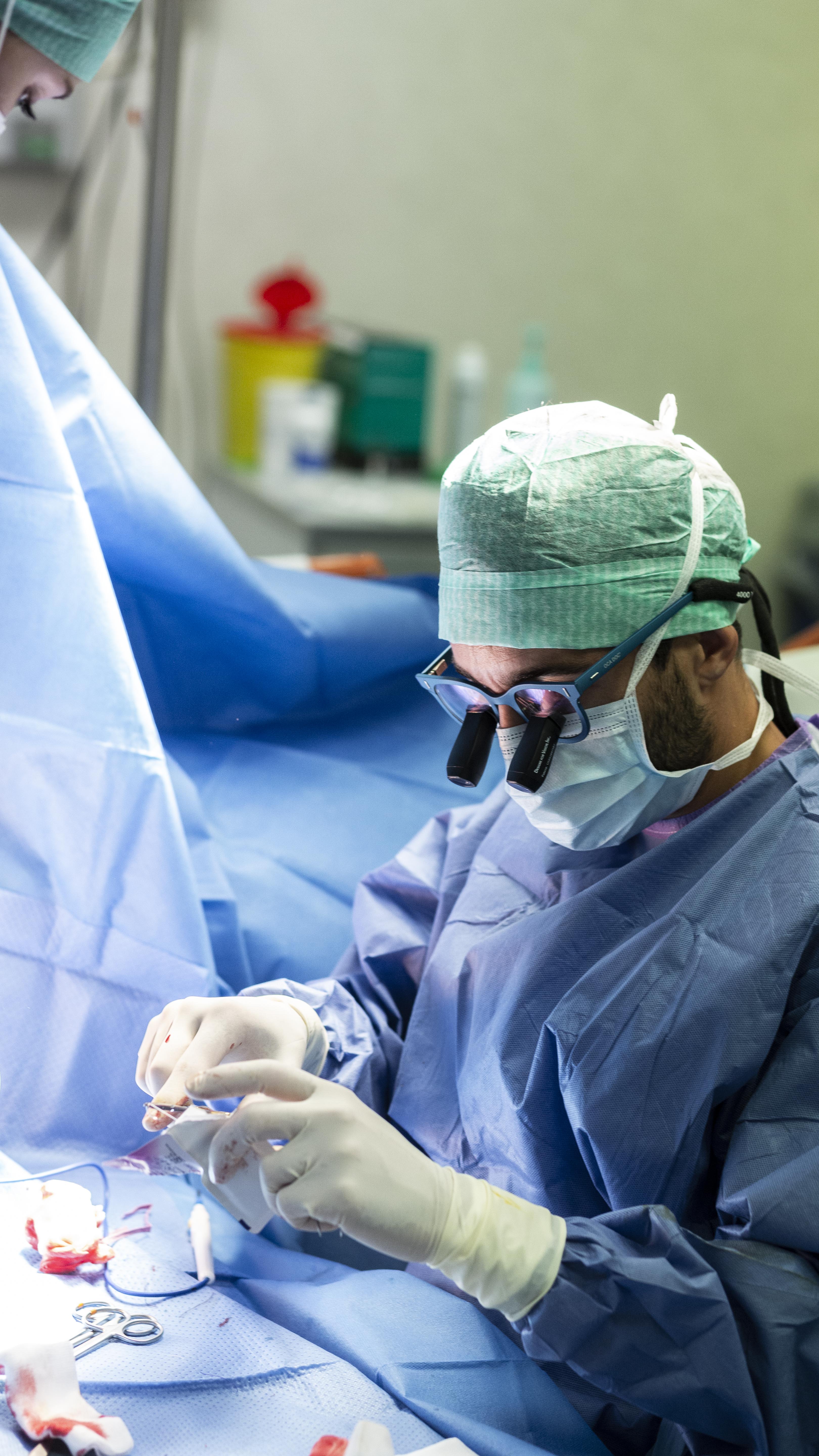 Maladie de Dupuytren chirurgie main