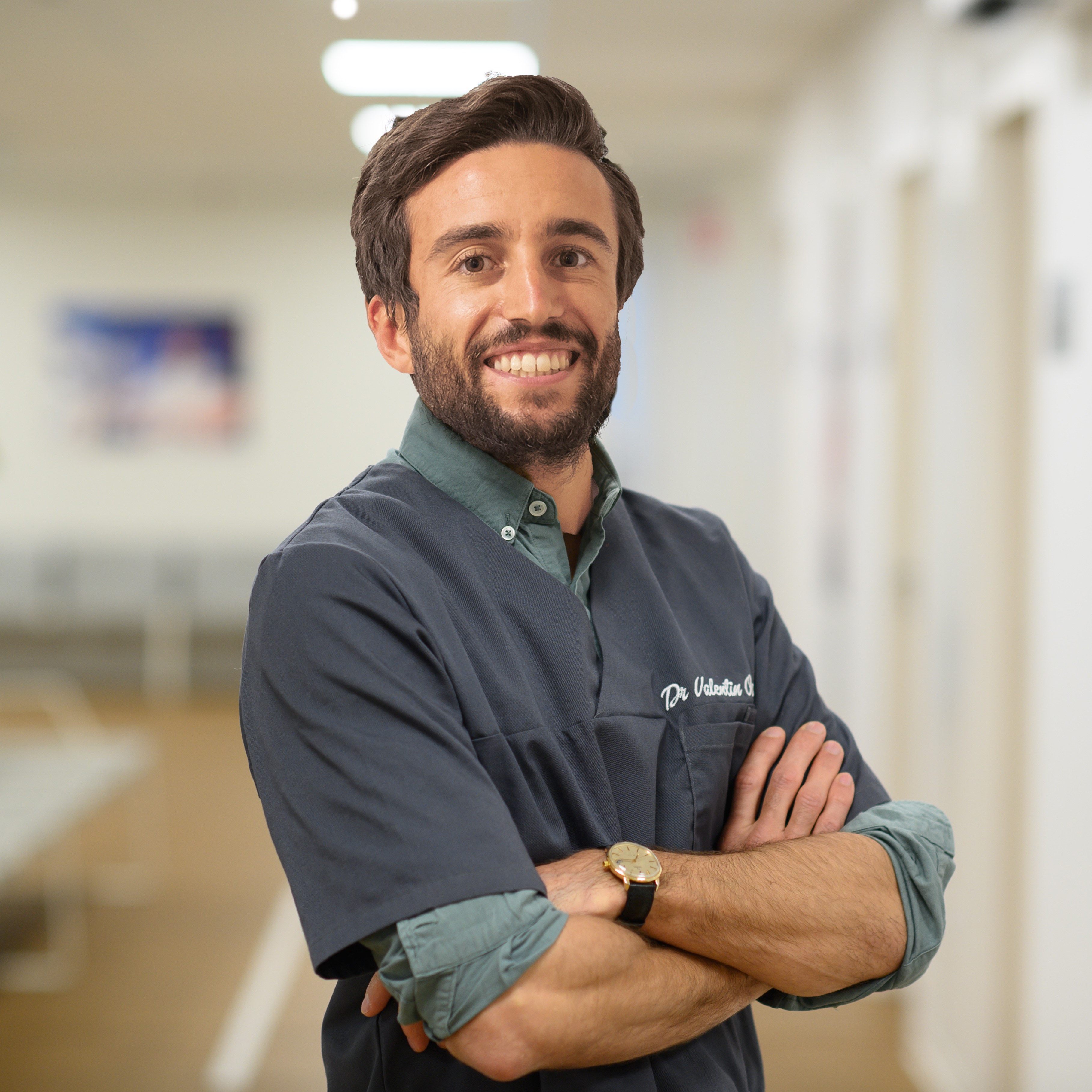 Dr Valentin OCA chirurgien orthopédiste Roncq